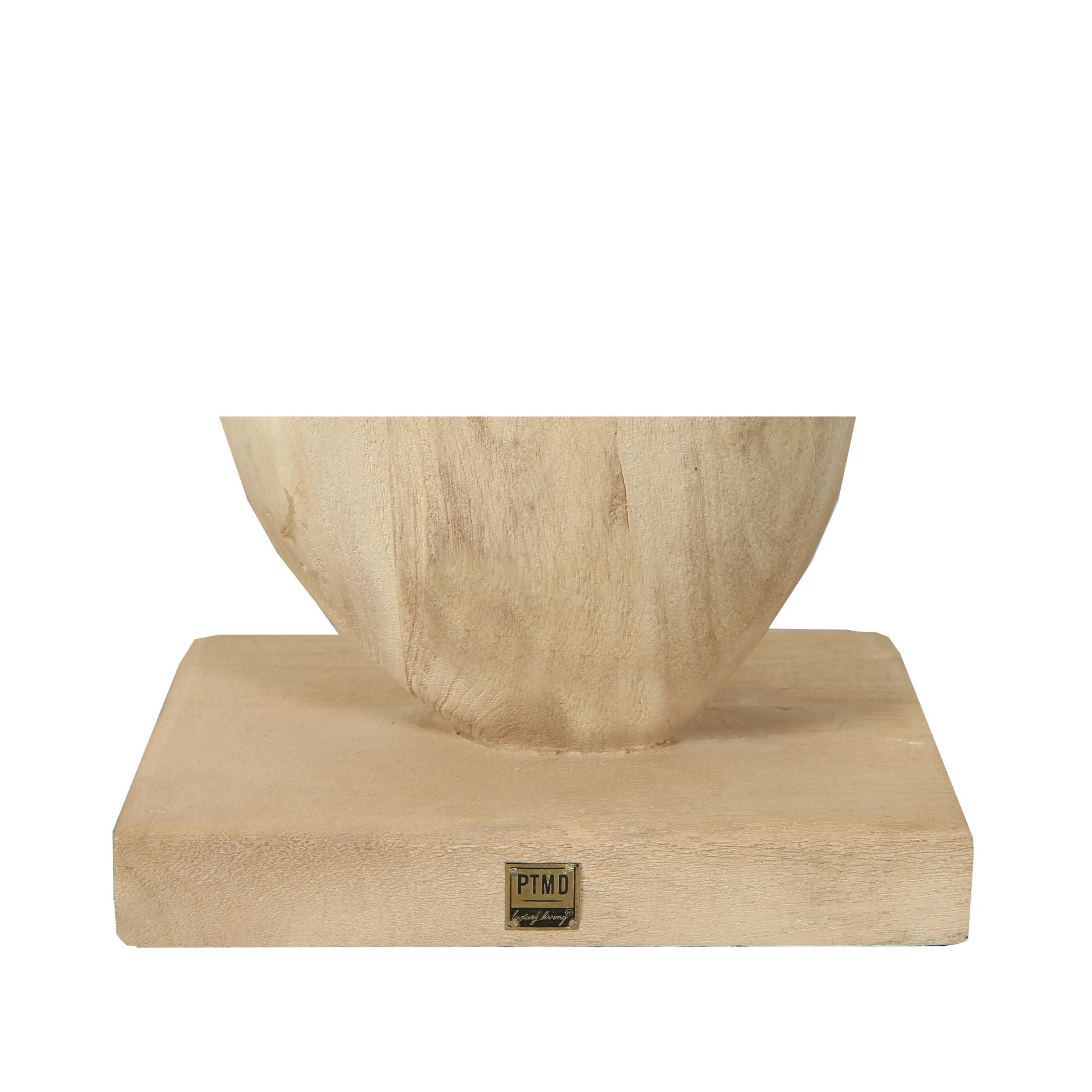 PTMD - Beeld Kodey - Beige - 25.5x20x80cm