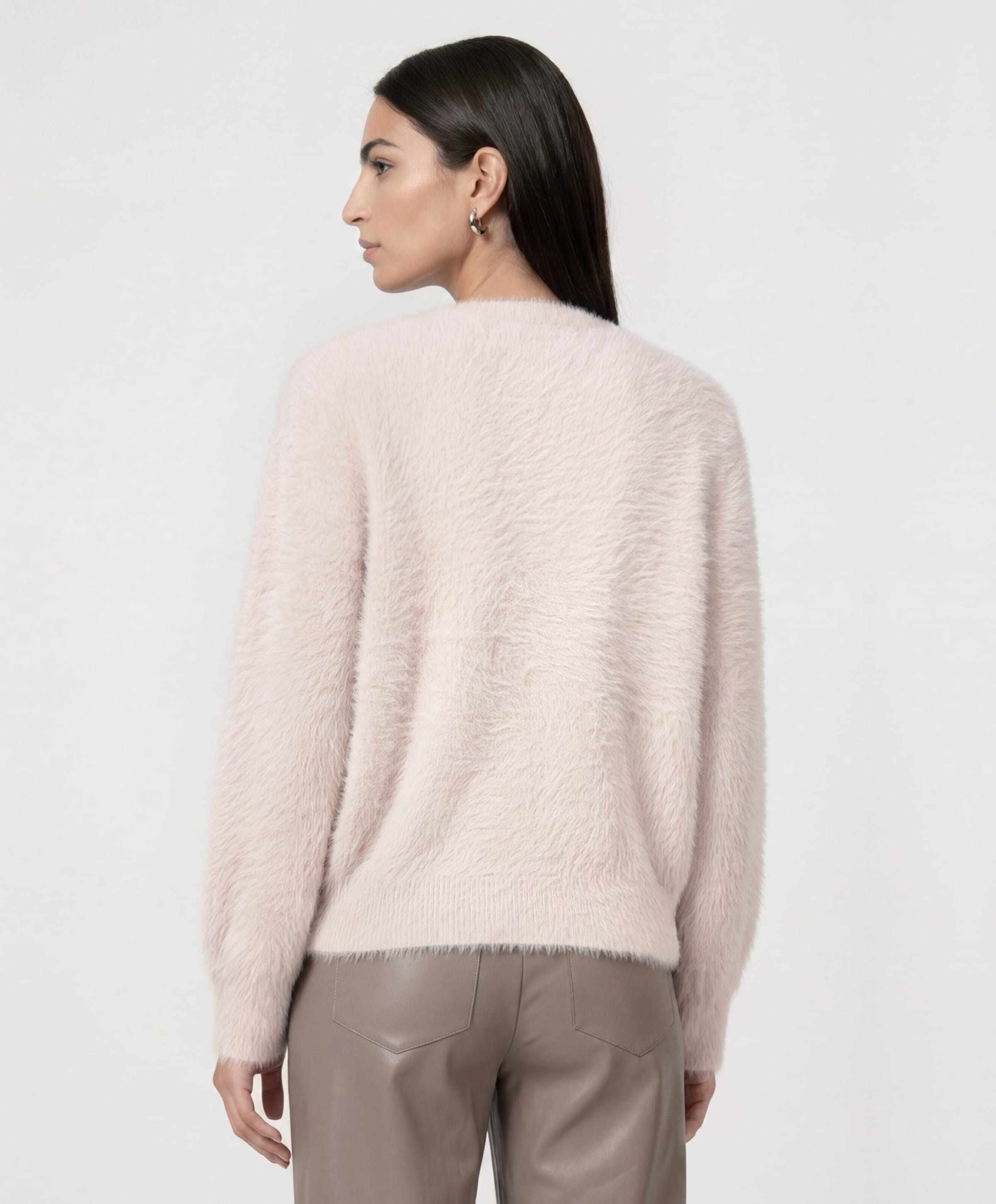 Monari Dames vest roze