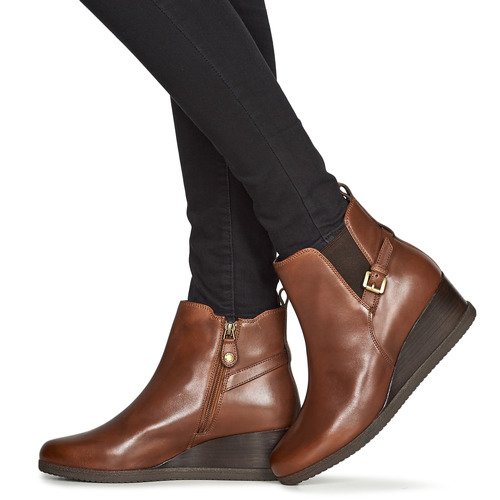 Geox - D ANYLLA WEDGE C - Marron