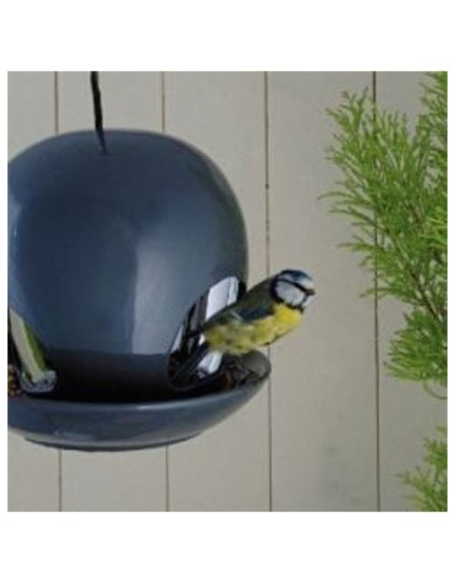 Best For Birds Vogelvoederhuis Keramiek - Voederhuis - Zwart