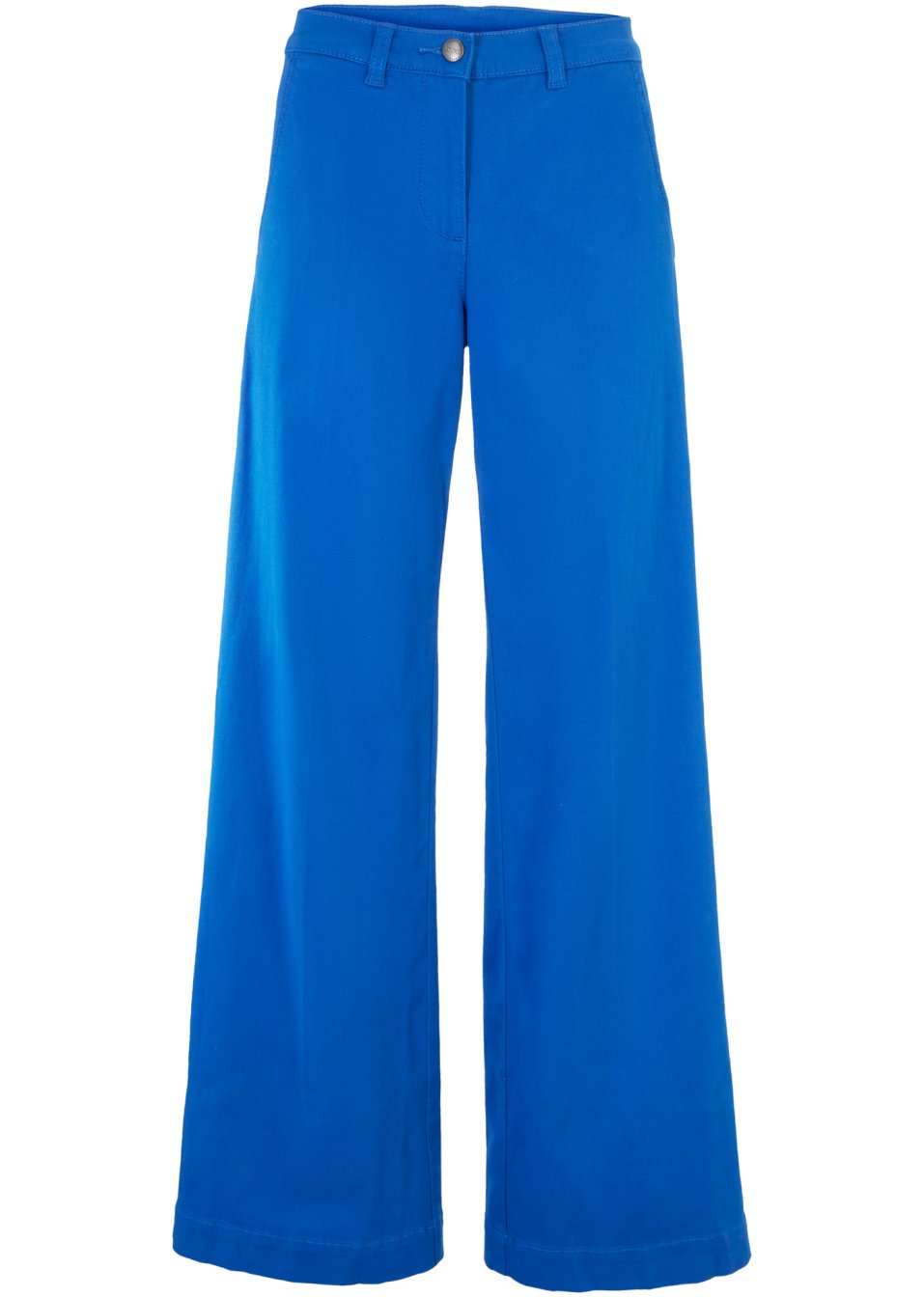Pantalon twill large en coton