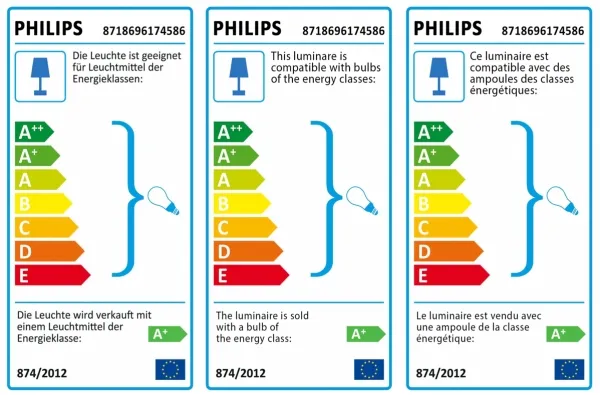 Philips Hue White Color Ambiance Flourish Bordlampe - BT