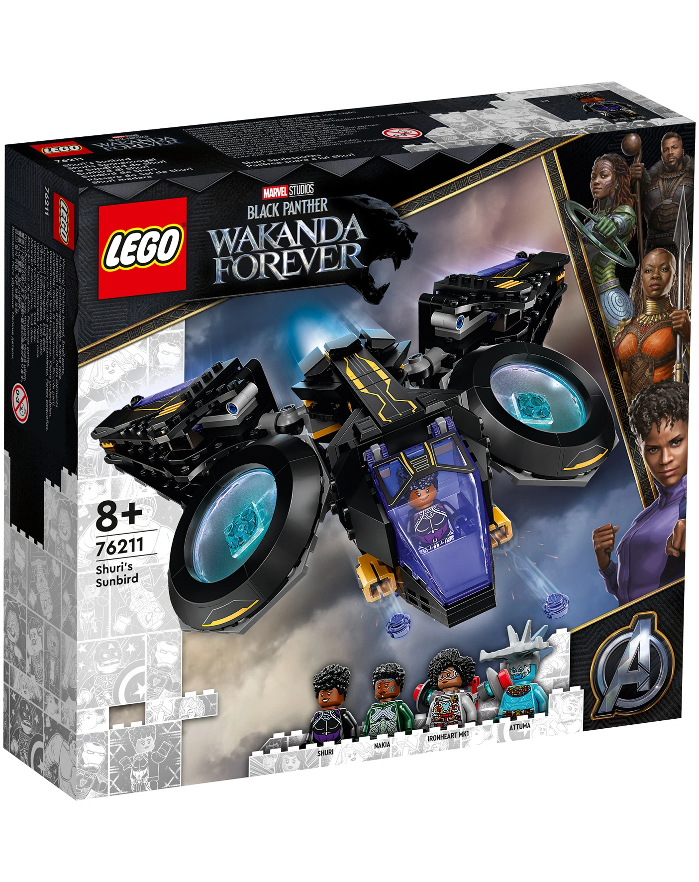 LEGO® MARVEL SUPER HEROES 76211 Shuris Sonnenvogel