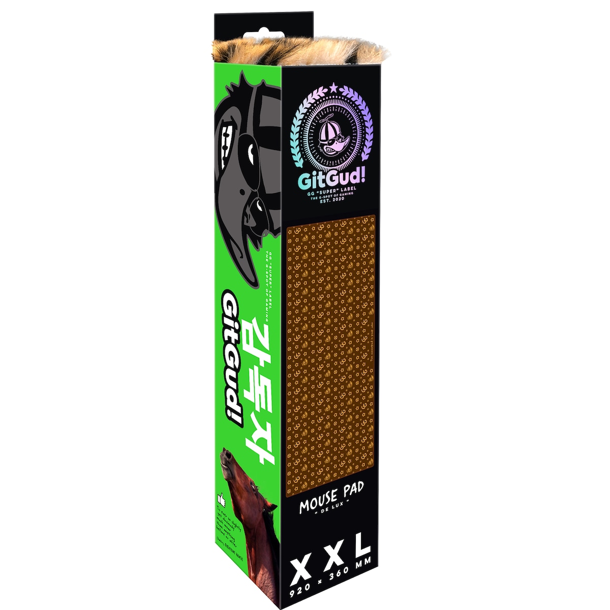 GitGud! De Lux musematte