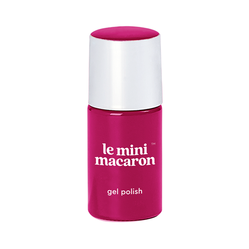 Le Mini Macaron Gel Polish, Cranberry Jam