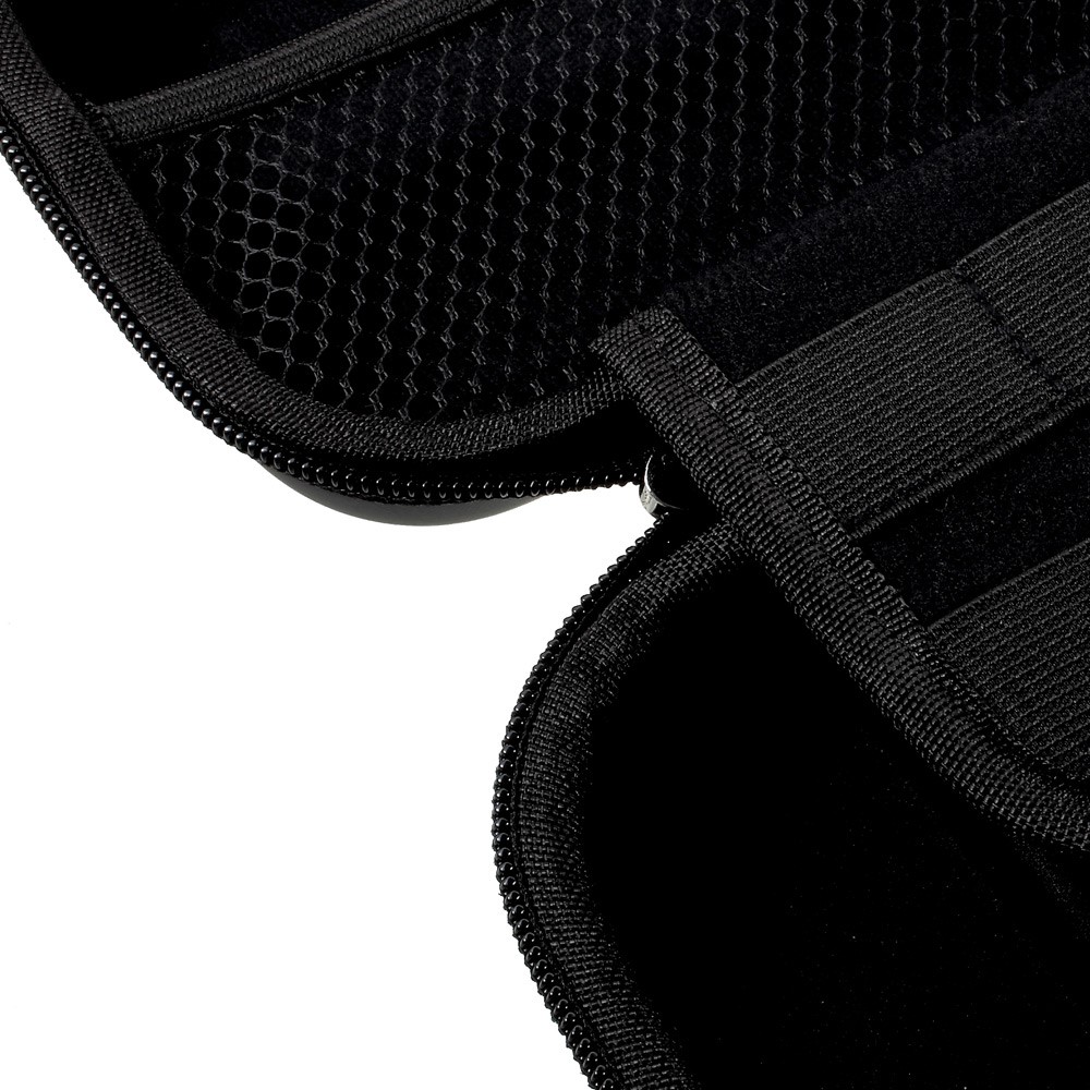 Nintendo Switch Reise Box Schutztasche Hartschale mit Griff - Schwarz