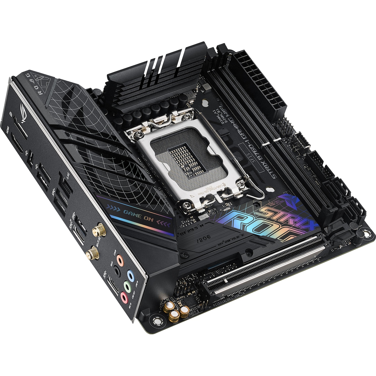 ASUS ROG STRIX B760-I GAMING WIFI motherboard