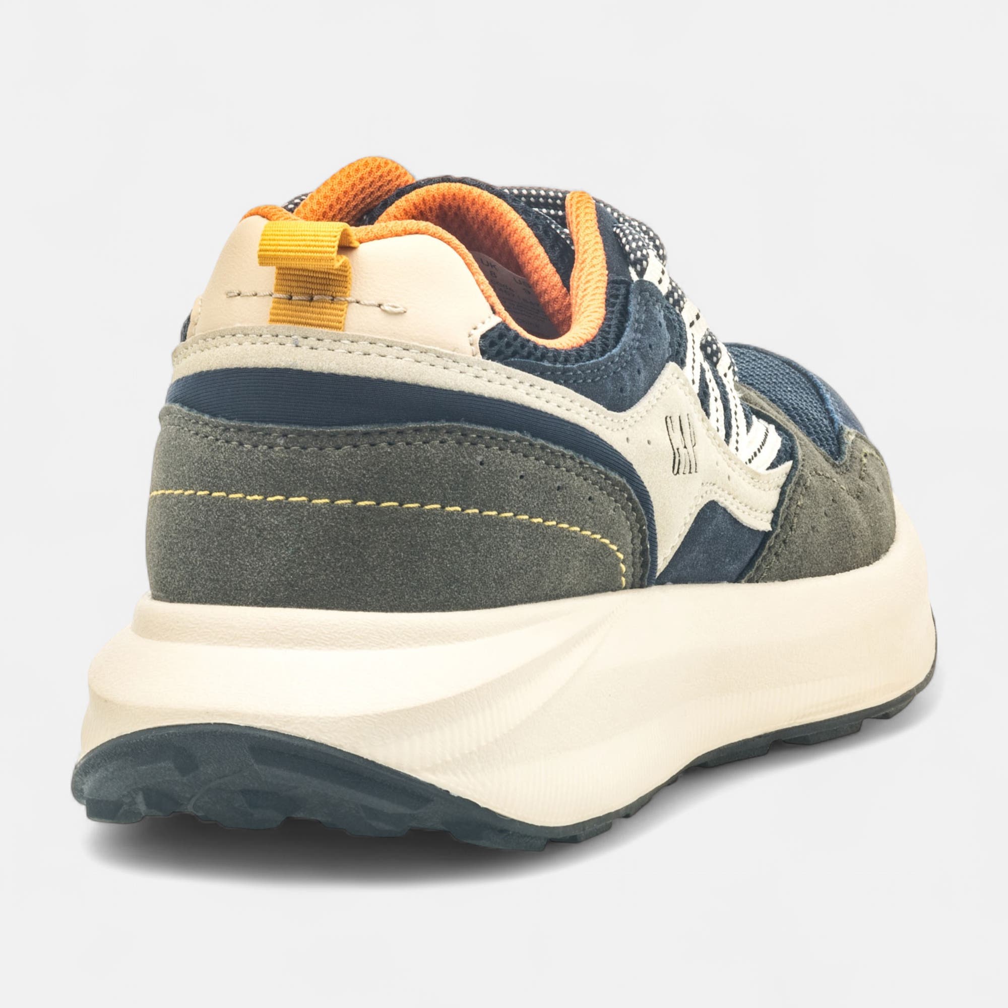 Baskets Homme bleu marine