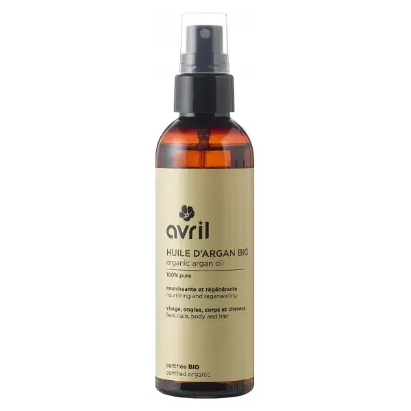 Óleo Vegetal de Argan Orgânico Avril 100ml