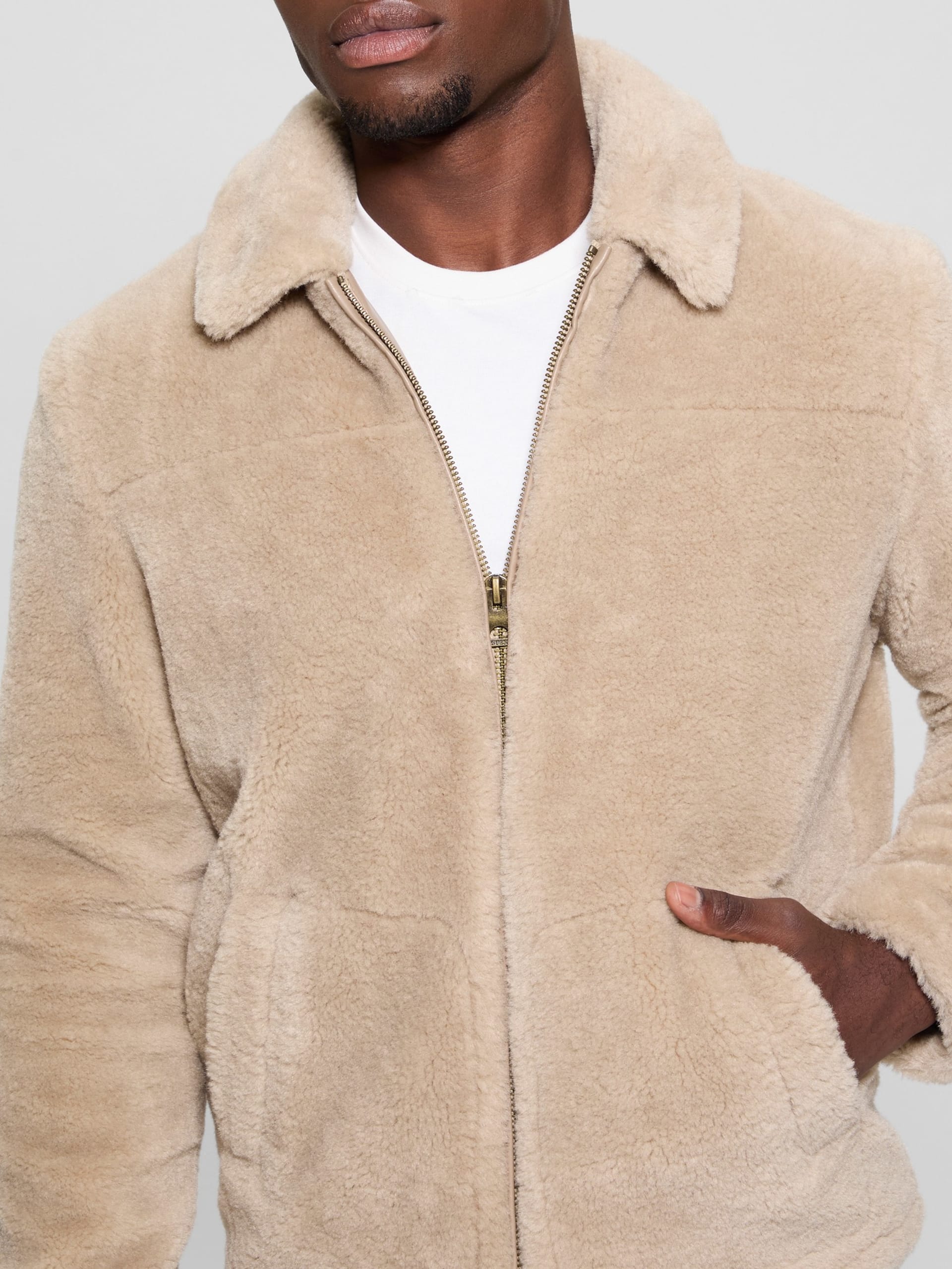 Jaqueta Eco Teddy Sherpa