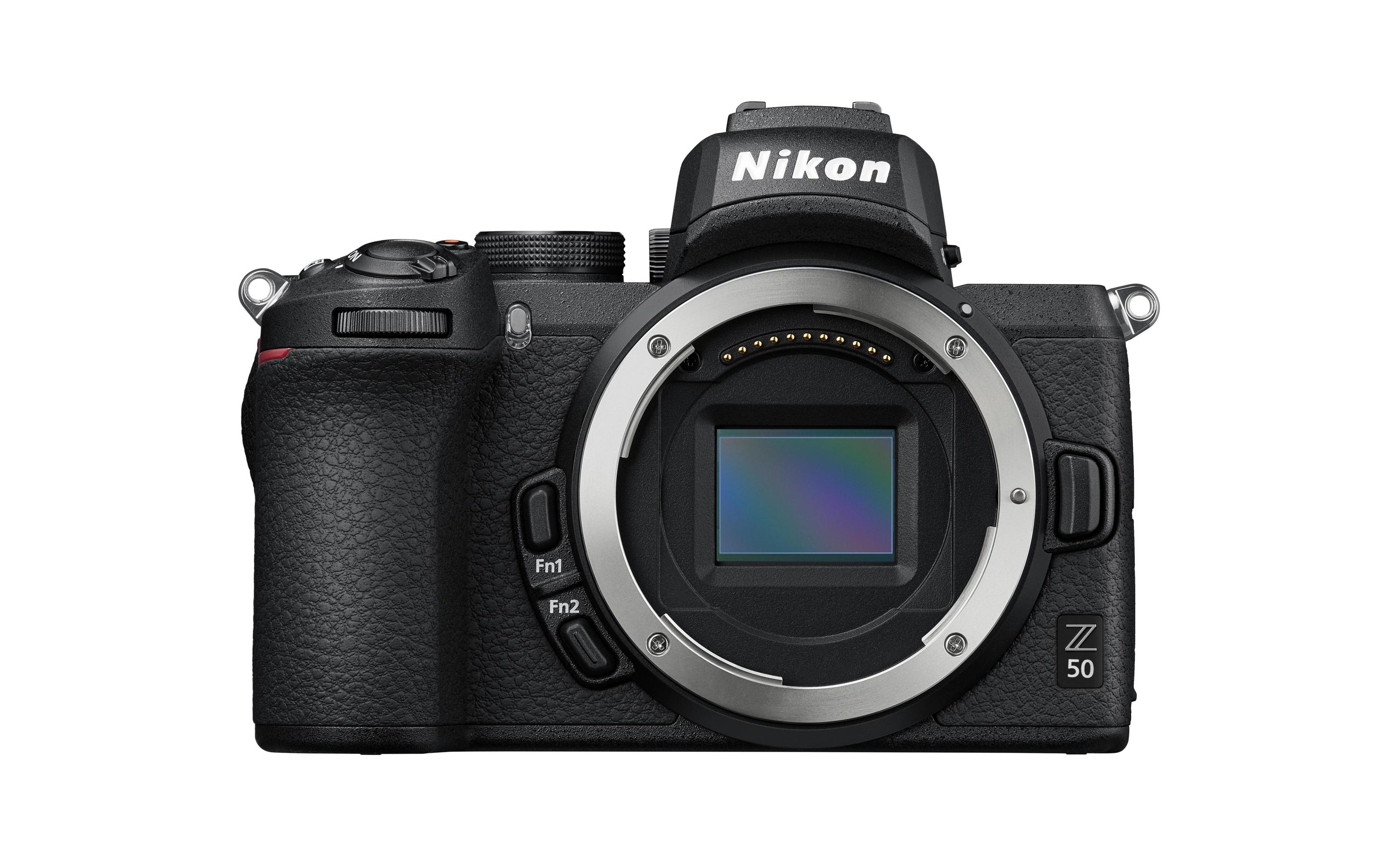 Fotokamera Z50 BODY<br>Spiegellose Nikon-Kamera mit DX-Format