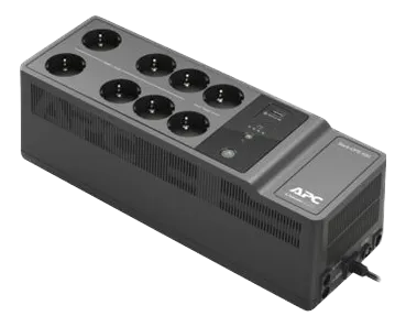 APC Back-UPS BE850G2-GR - UPS - AC 230 V - 520 Watt - 850 VA - output-stikforbindelser: 8 - sort