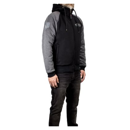 Sweat moto John Doe HOODIE 2 COLOR - Noir
