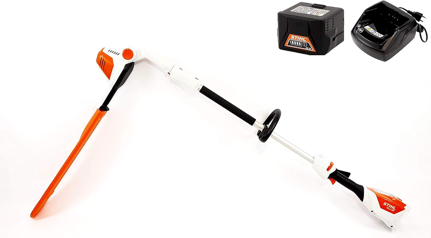 STIHL Akku Heckenschere HLA 56 + 1x AK10 + 1x AL101 (HA010112900UA)
