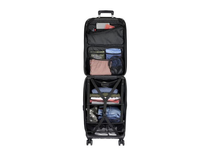 CASYRO Stand-Up Koffer Medium, 80L, Anthrazit Simplify your travel