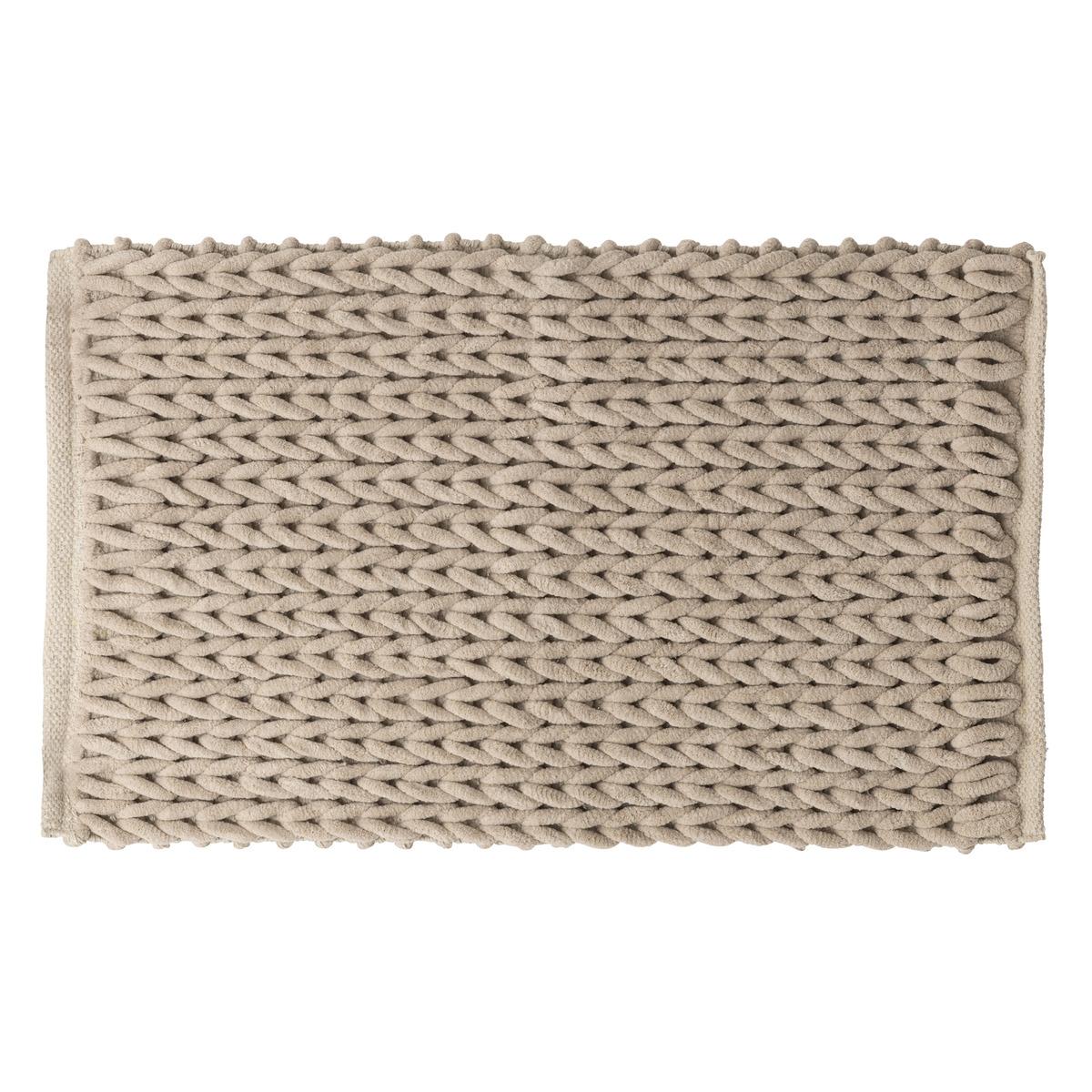 TAPIS EPAIS LIN 50X75CM