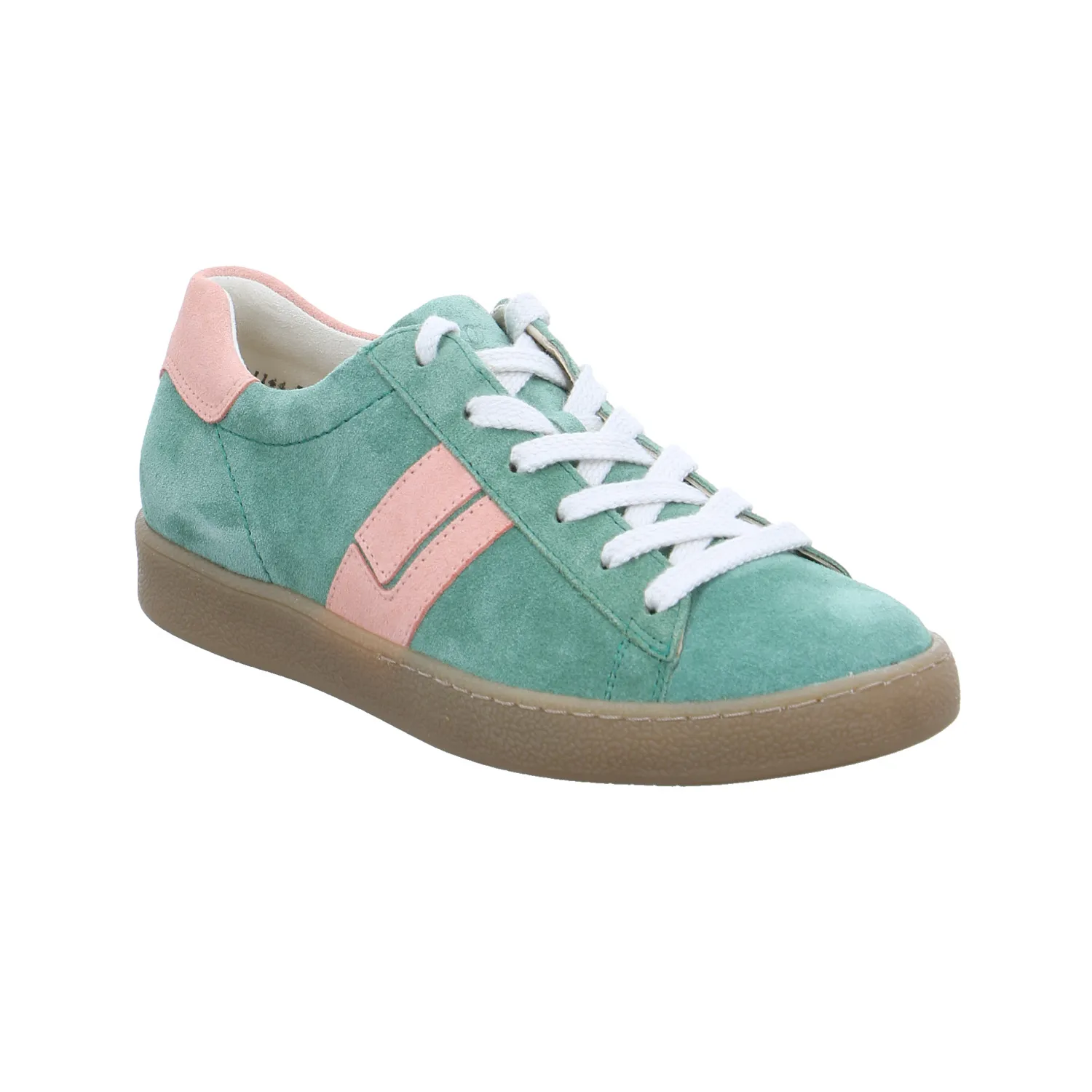 PAUL GREEN Sneaker Mint Leder  mit Wechselfussbett