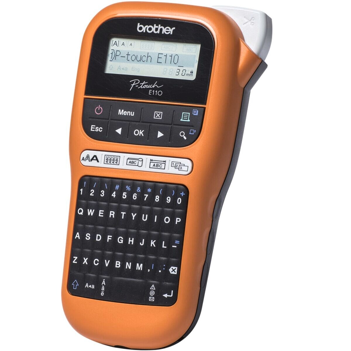 Brother P-touch PT-E110 Handheld Beschriftungsgerät