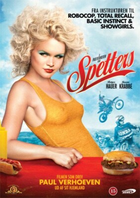 Spetters - DVD