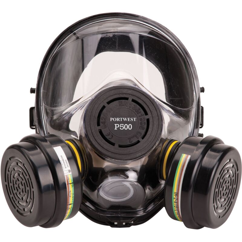 Portwest P500 Masque complet Vienna Noir