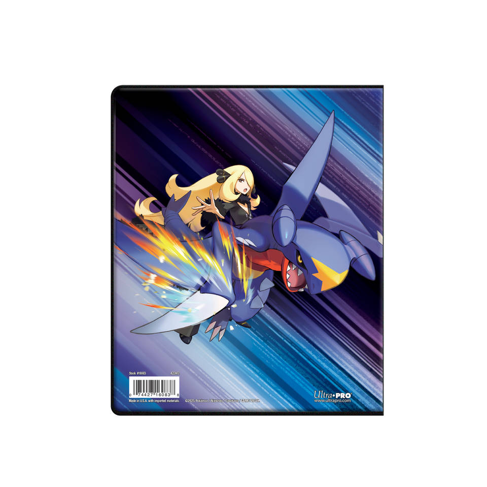 Pokémon TCG Scarlet & Violet Destined Rivals 4-pocket portfolio