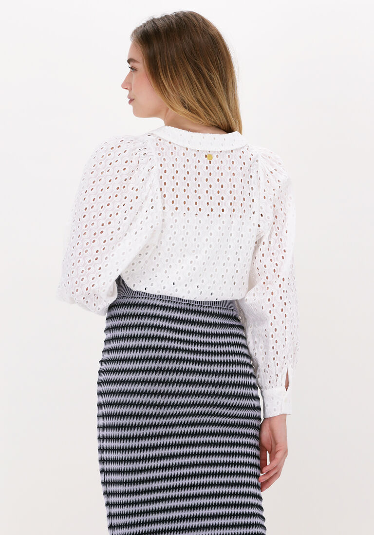 FREEBIRD witte freebird blouse kris