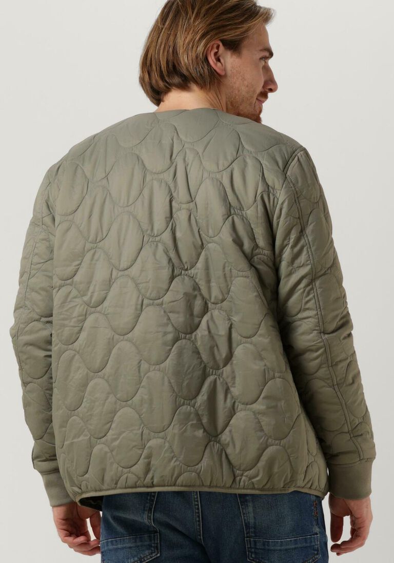 SELECTED HOMME groene selected homme jack hanzo padded jkt w