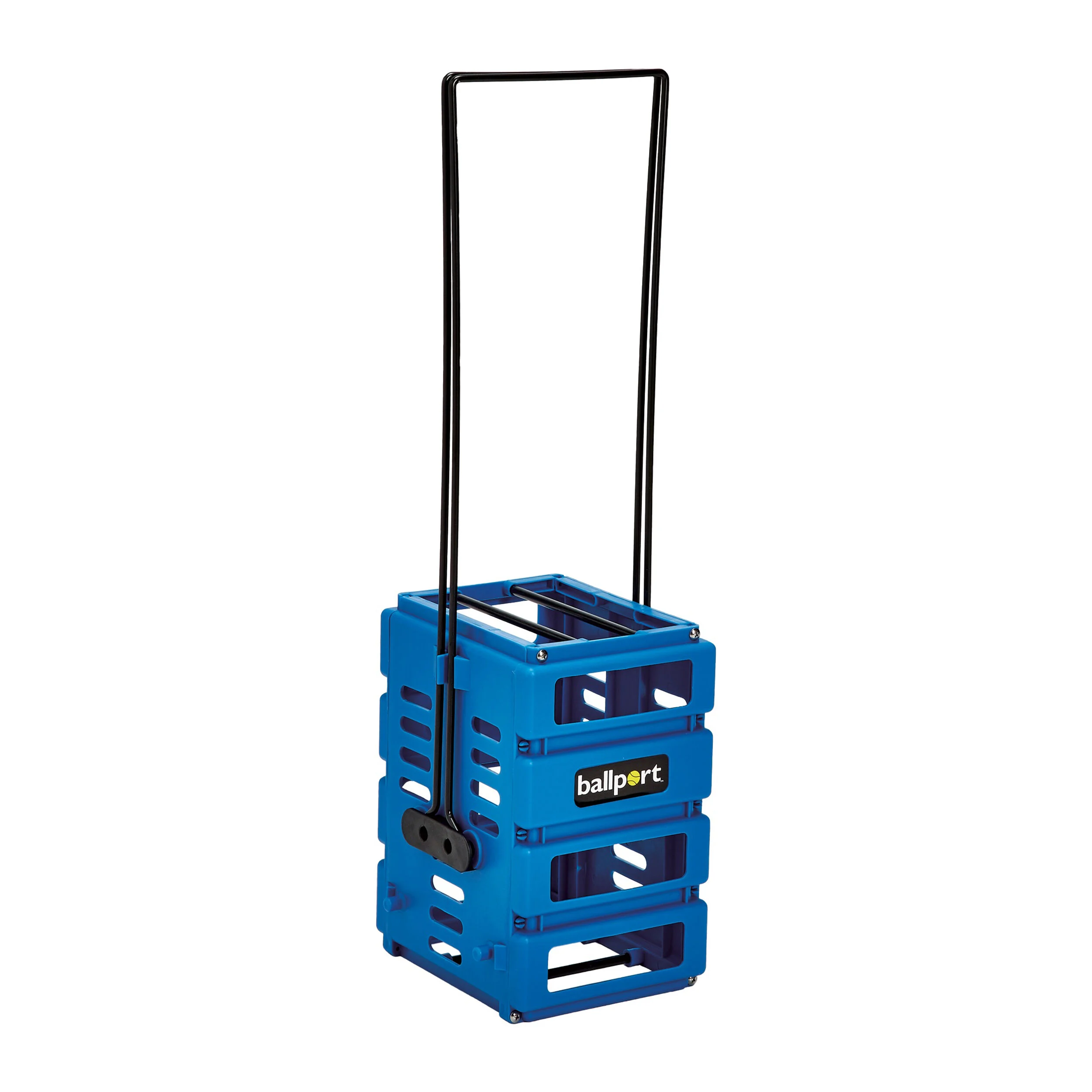 Tourna Mini Ballport 36 Panier À Balles - Bleu