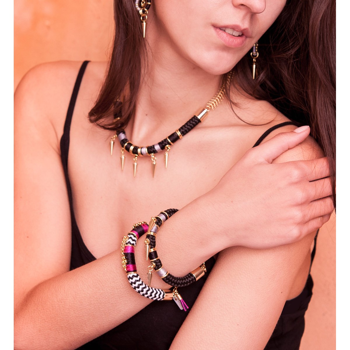 Bracelet LANA - Collection spéciale Bijoux Privés et Céline H2O