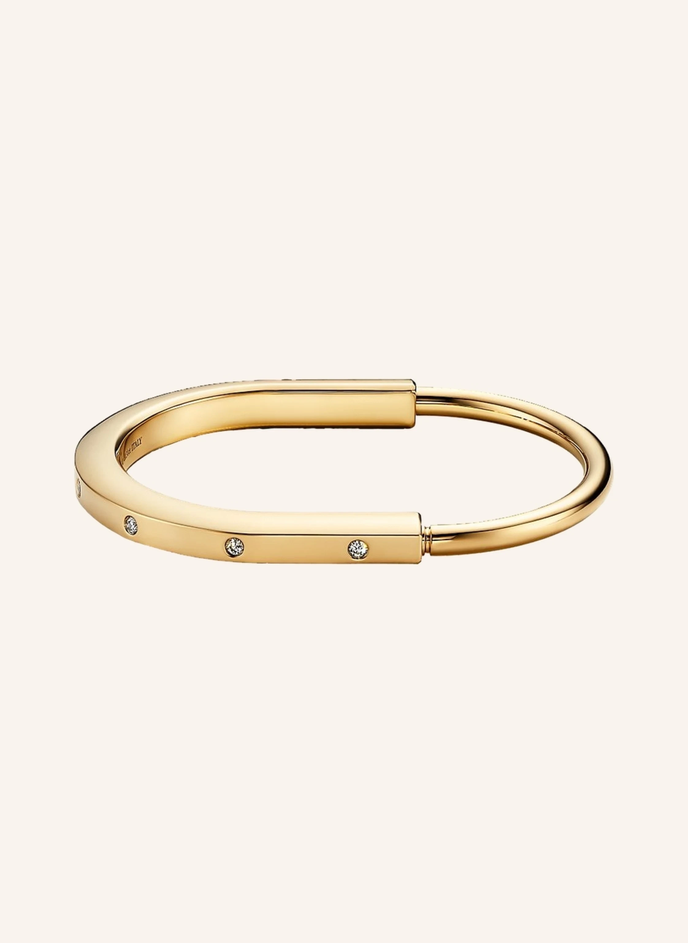 TIFFANY & Co. Tiffany Lock ARMREIF aus 18 Karat Gelbgold