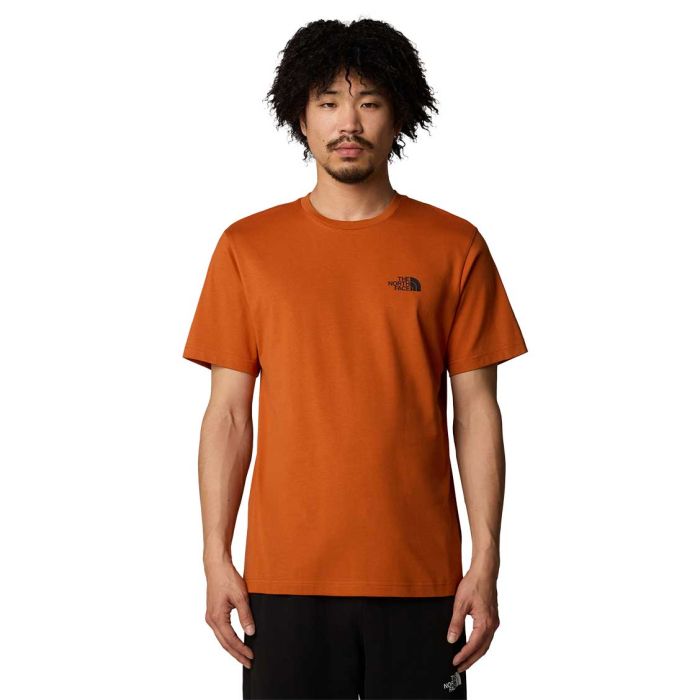 Simple Dome Tee S/S Men herre-T-shirt