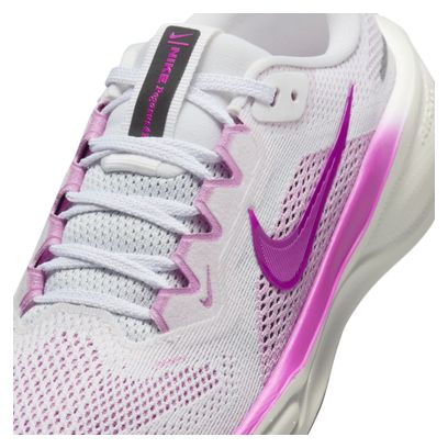 Chaussures Running Nike Pegasus 41 Blanc/Violet Enfant