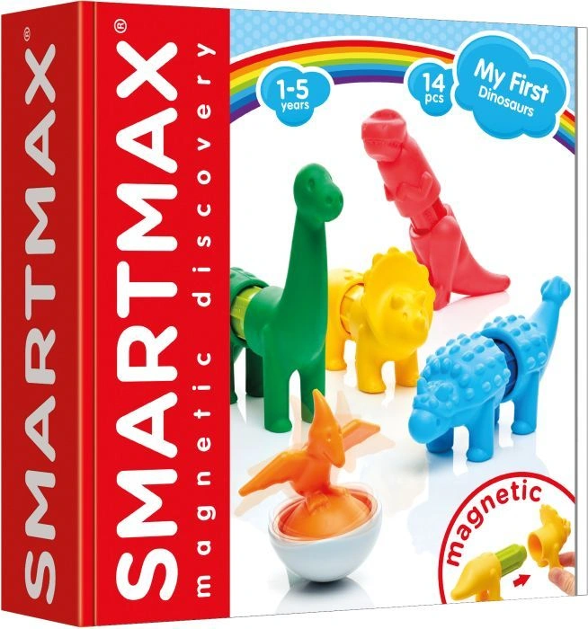 Magnet-Spielzeug MY FIRST DINOS 14-teilig