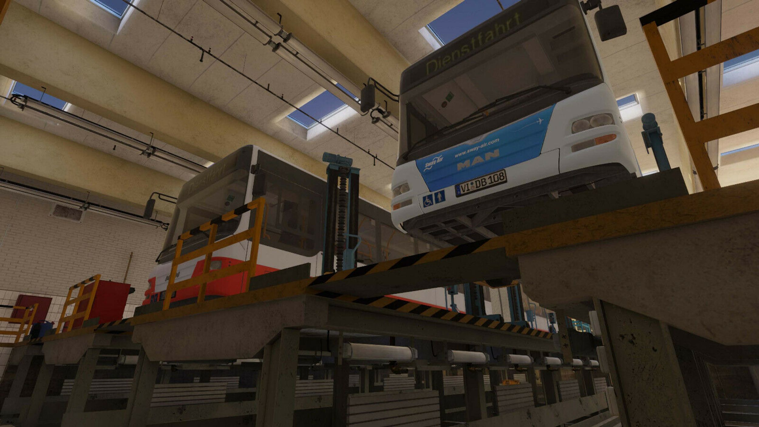 Bus Mechanic Simulator