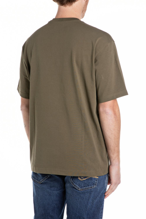 Replay groene heren t-shirt