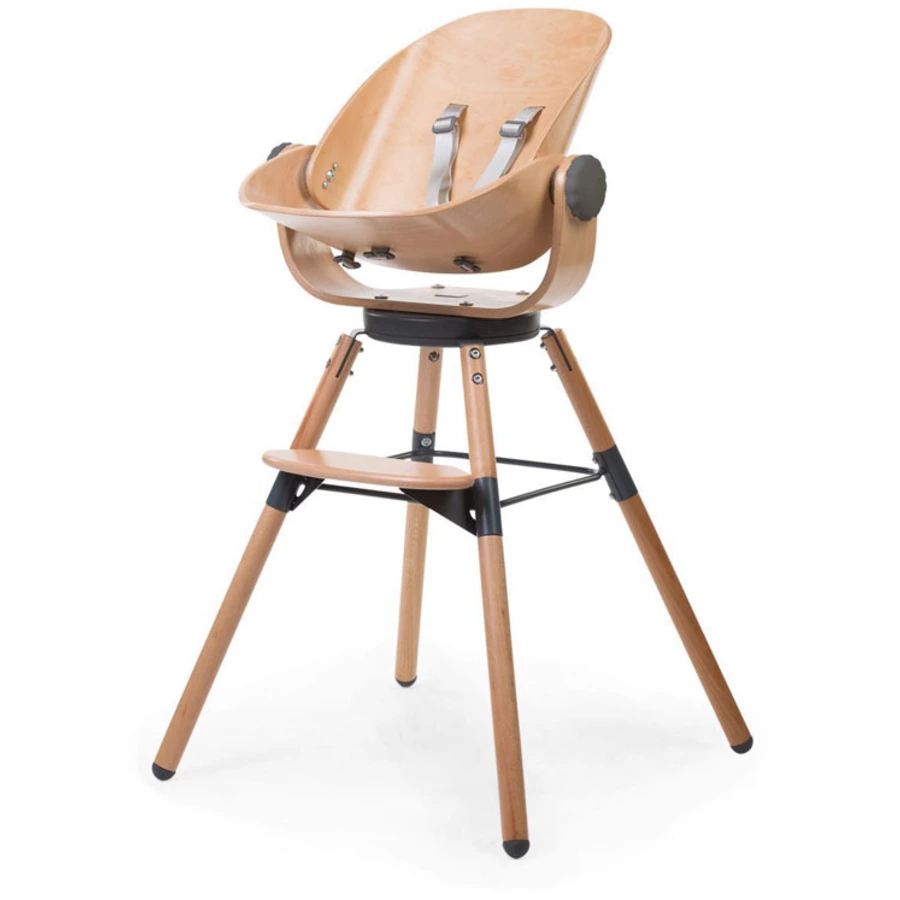 CHILDHOME Newborn Sitz Evolu natur  grau