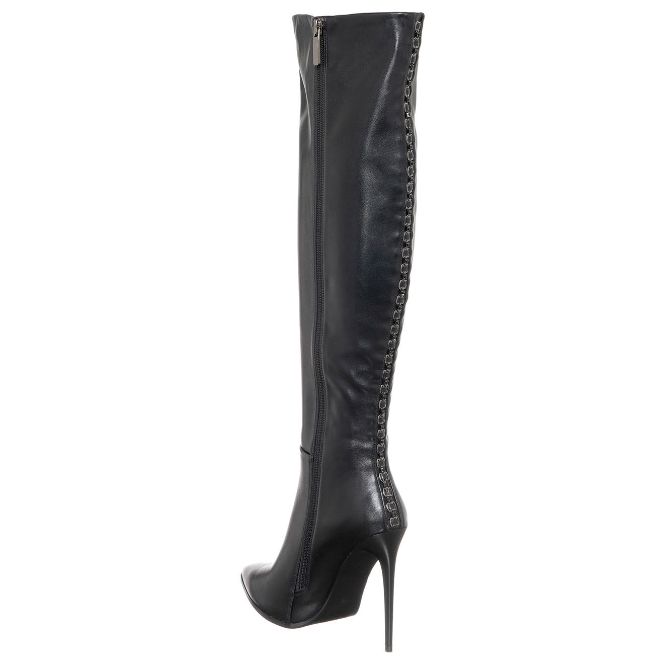 Laura Biagiotti Bottes à bout pointu Chelsy noires
