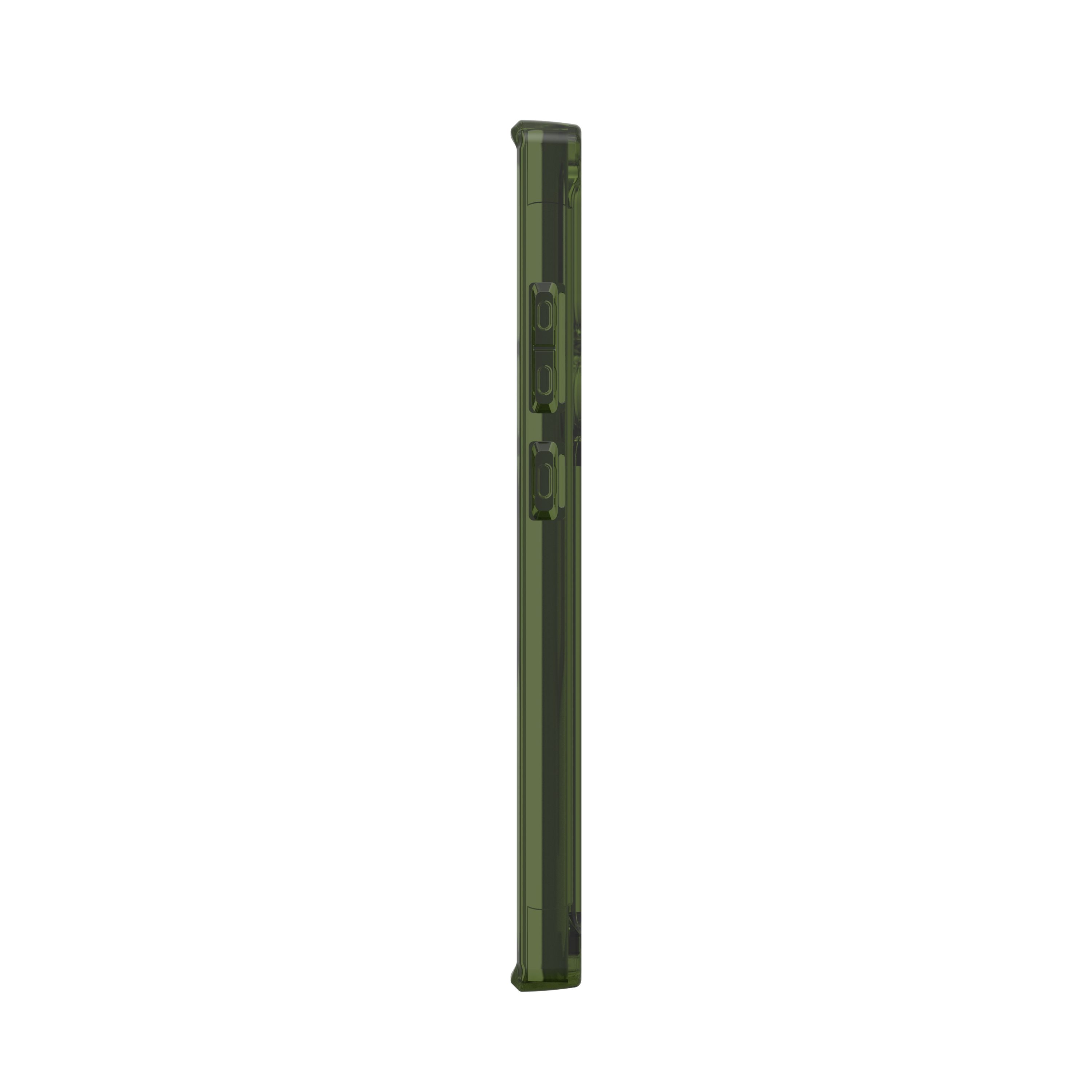 Samsung Galaxy S24 Ultra Schutzhülle Plyo Pro MagSafe-Modul (214431114372) - Transparent (Olive)