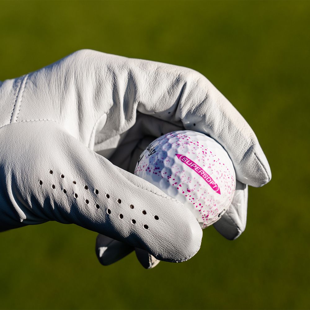 Supersoft Splatter 360 Golfball Rosa