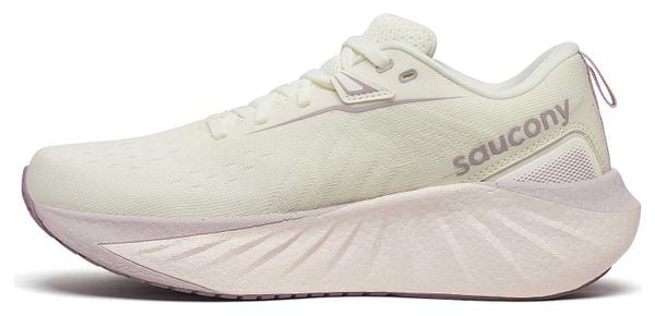 Chaussures Running Saucony Triumph 22 Beige Femme
