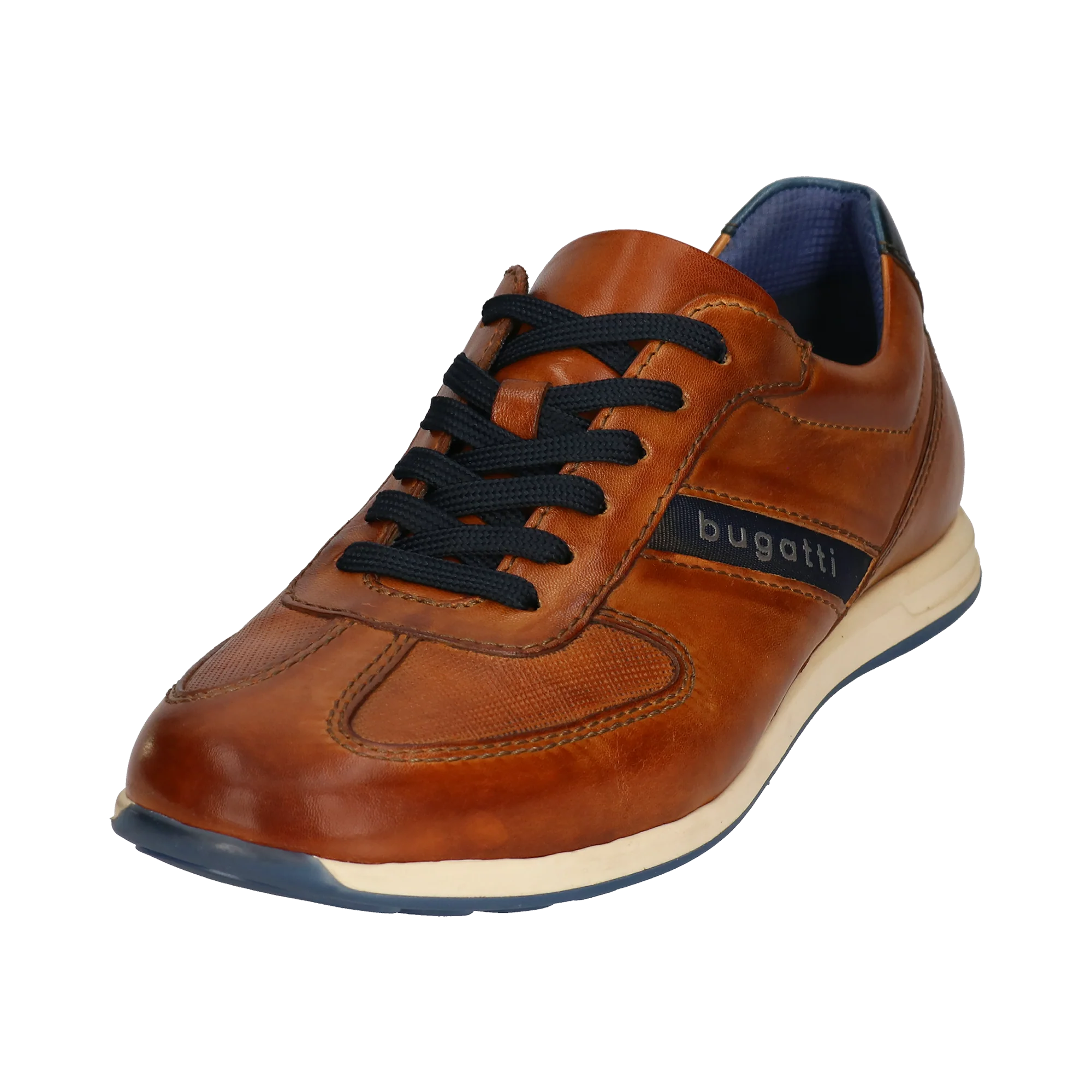 Sneaker cognac