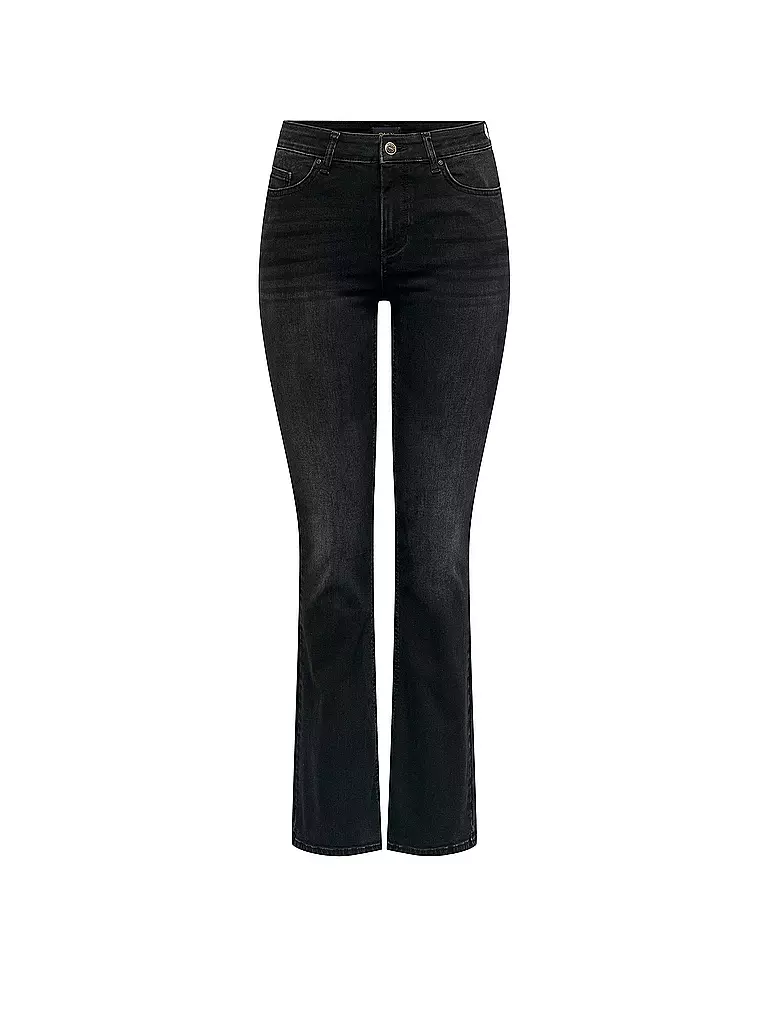 ONLY Jeans Flared Fit ONLBLUSH schwarz