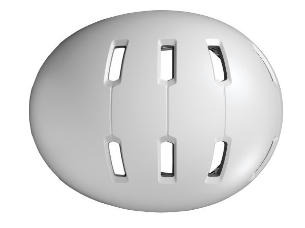 Abus Skurb Cykelhjelm, Pearl White