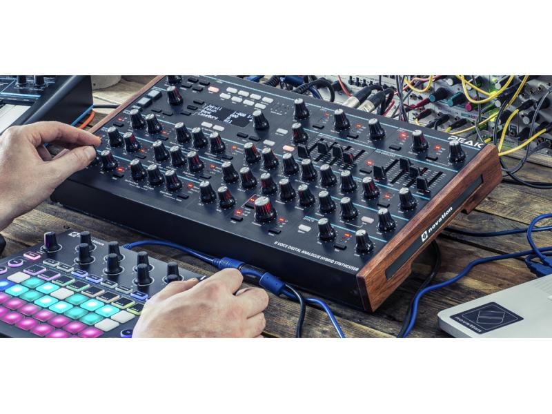 Novation Synthesizer Peak Achtstimmiger Polyphon-Synthesizer