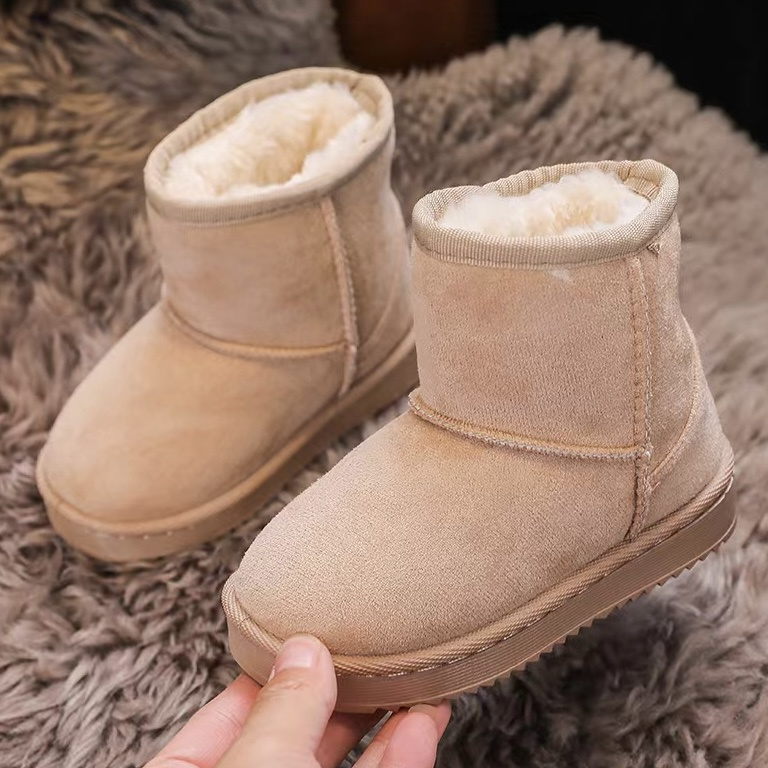 Basic winter boots - Beige