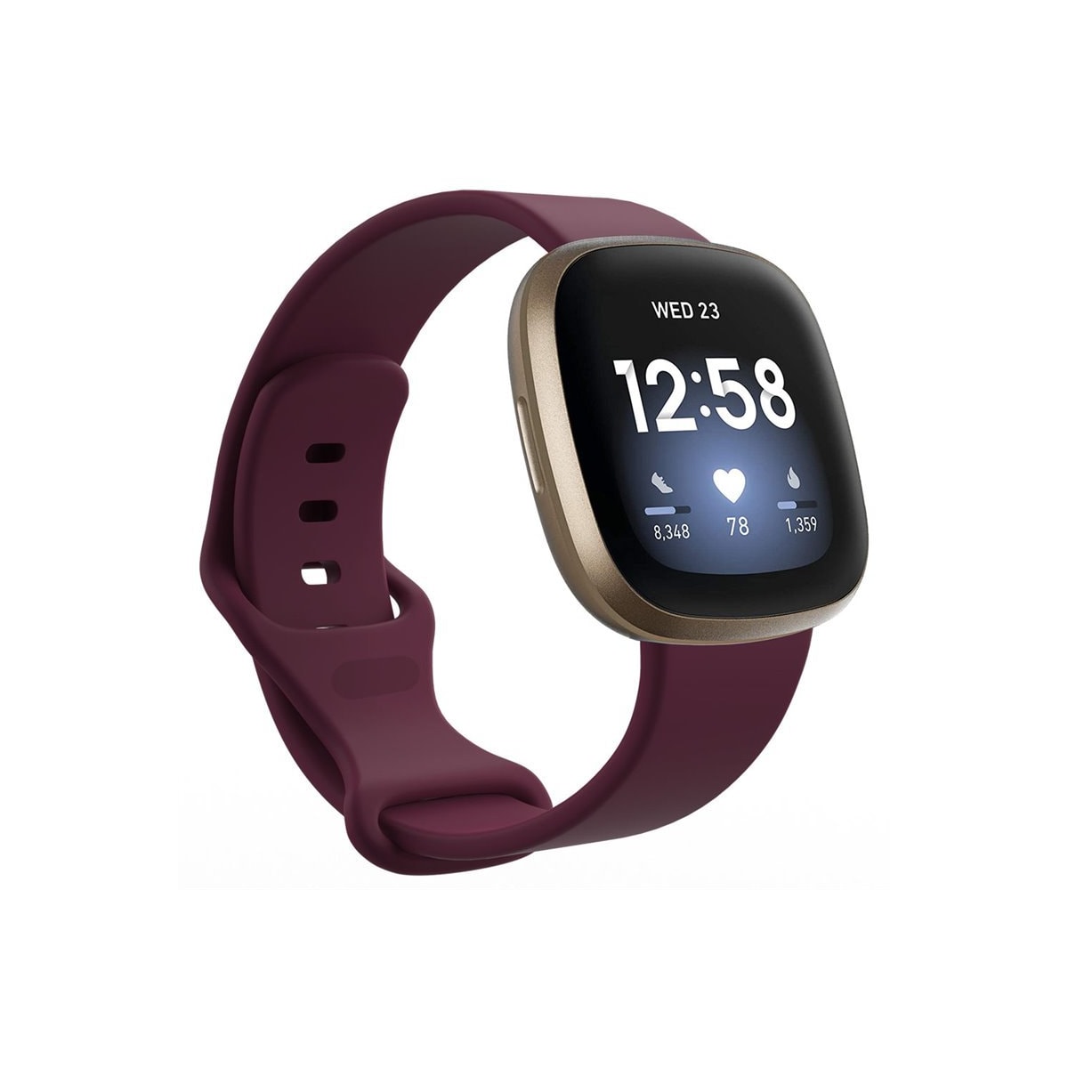 Sport armbånd till Fitbit Versa 3 - Fusia