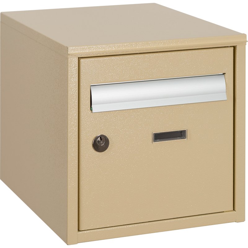Boîte à lettres couleur