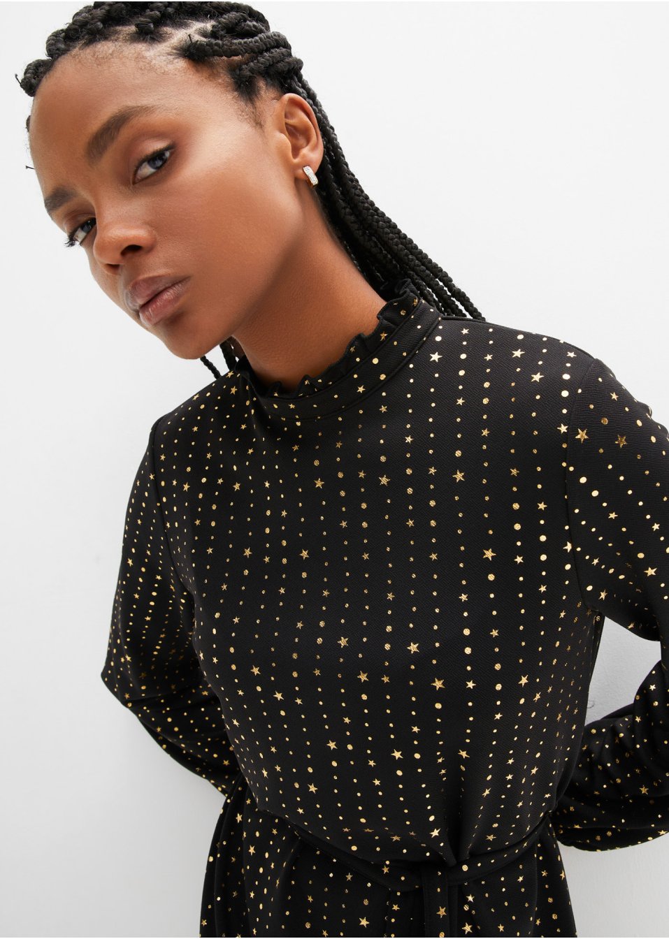 Robe avec lien à nouer