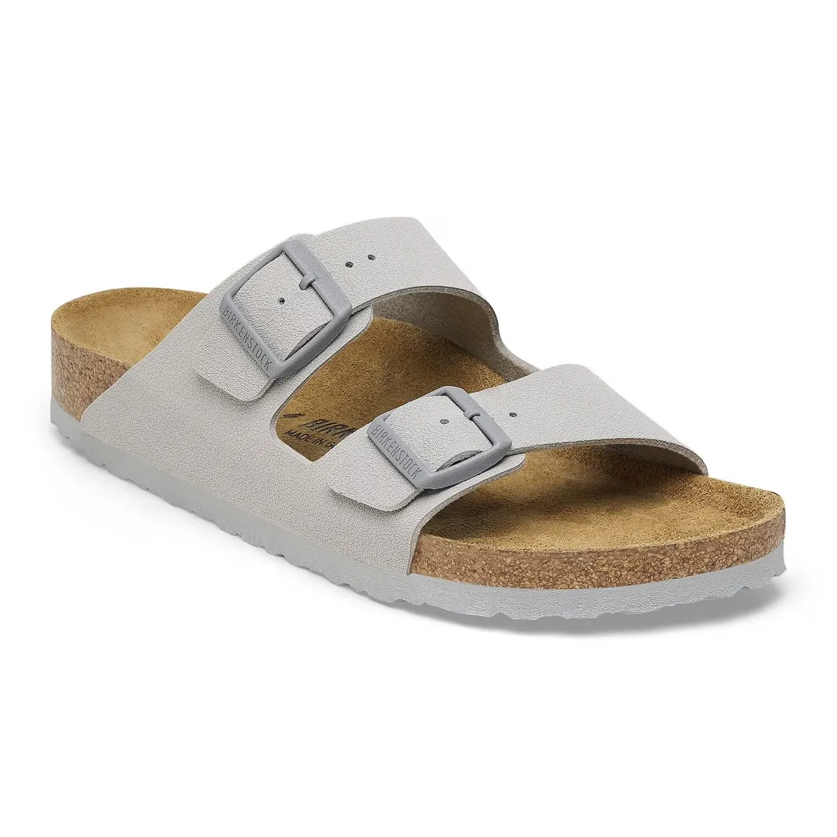 Birkenstock Unisex Arizona Birko-Flor Regular Stone Coin