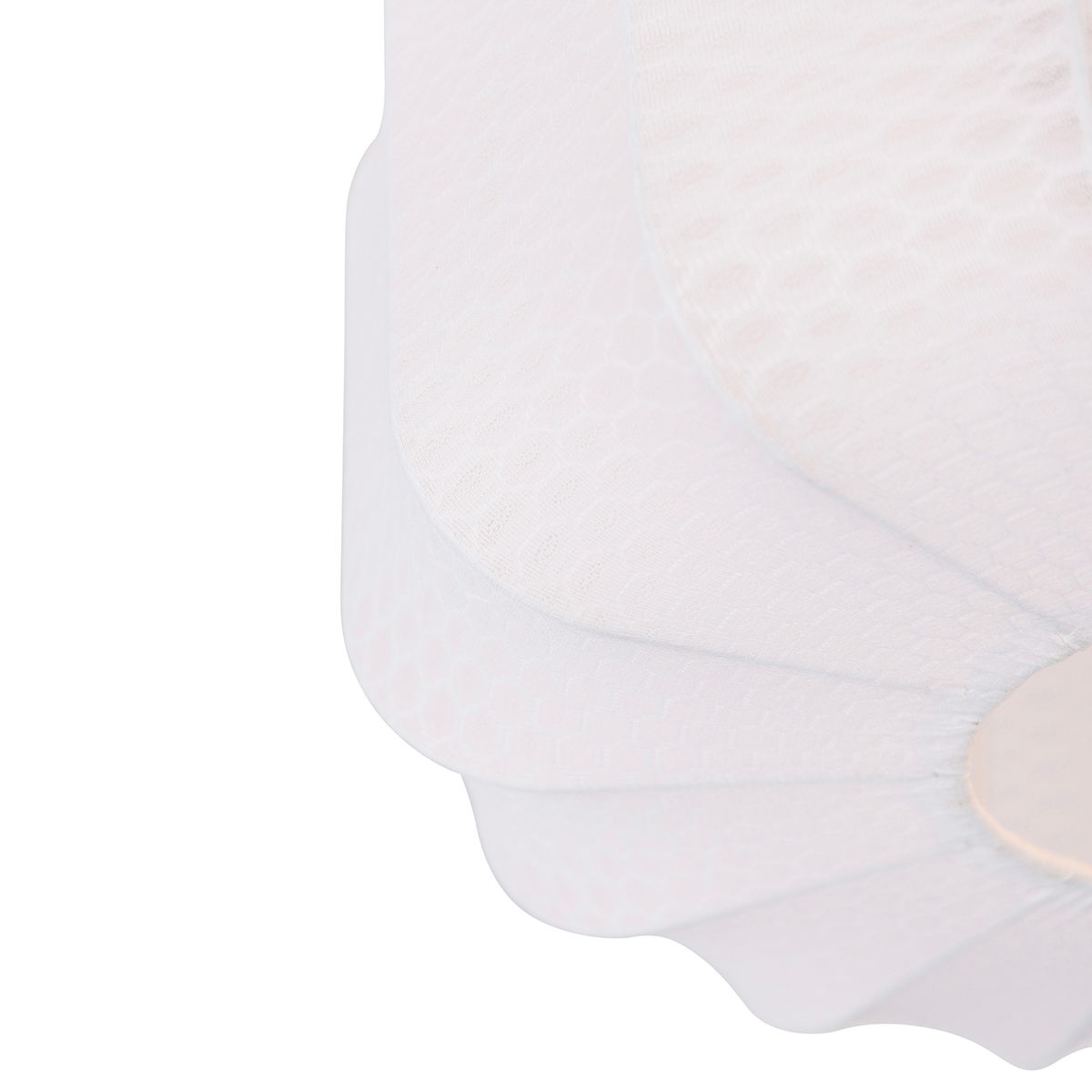 Japandi plafondlamp wit 40cm - Madleine